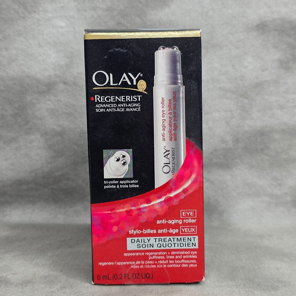 Olay Regenerist Advanced Anti-Aging Eye Anti-Aging Roller 0.2 fl oz SEALED